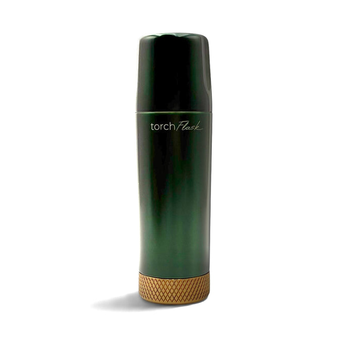 TCO High Camp Torch Flask 9oz Flip Lid