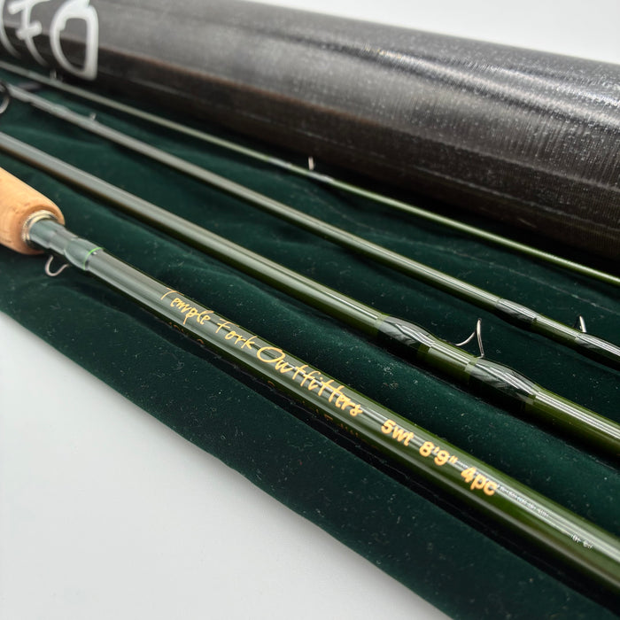 Used Rod - TFO 10th Anniversary 8'9" 5wt- Fly Rod