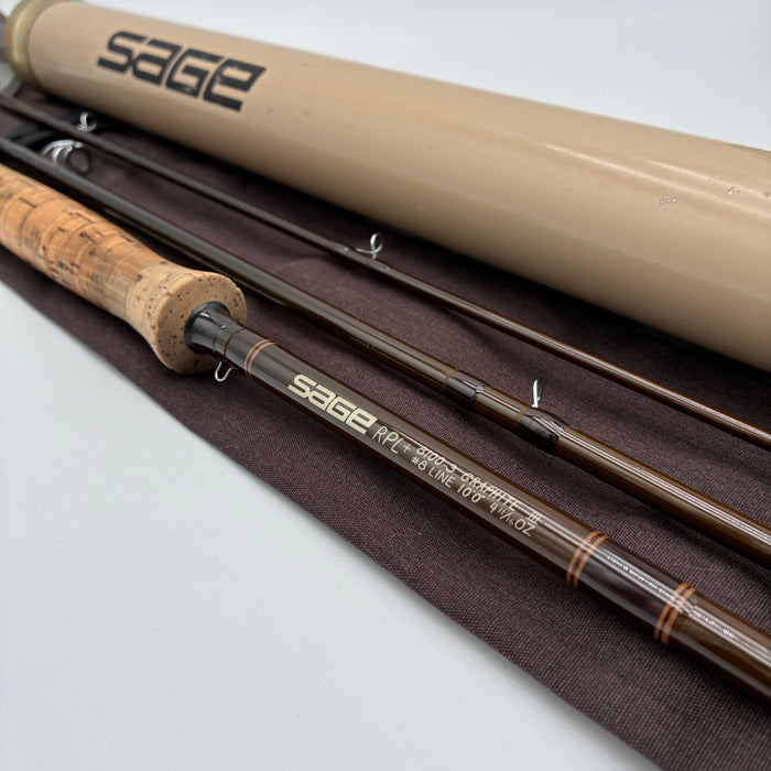 Used Rod - Sage RPL+ 10' 8wt - 3 Piece Fly Rod