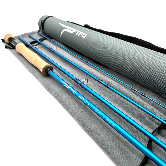 Used Rod - TFO Axiom II-X 9' 8wt - Fly Rod