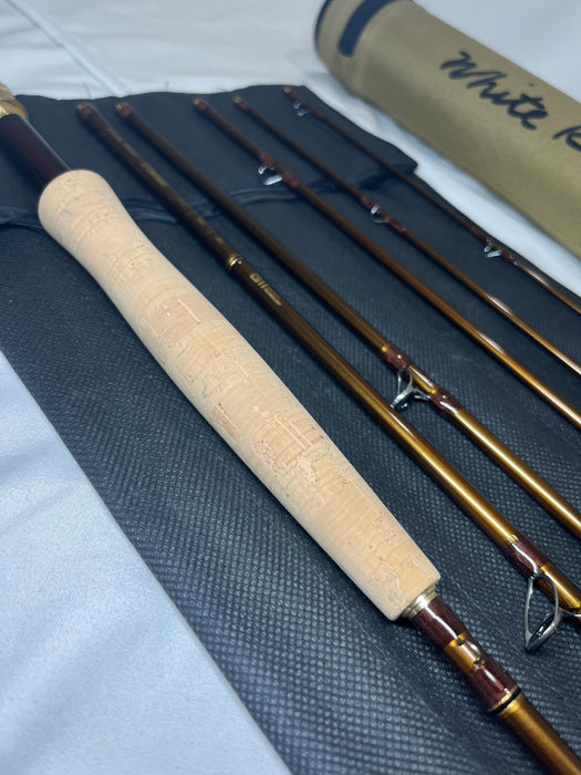 Used Rod - White River Stowaway 9' 6wt 6 Piece - Fly Rod