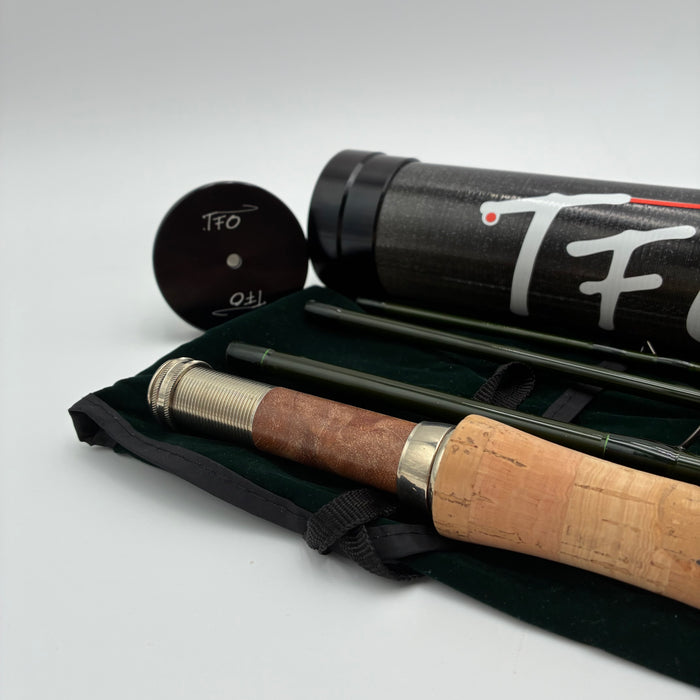 Used Rod - TFO 10th Anniversary 8'9" 5wt- Fly Rod