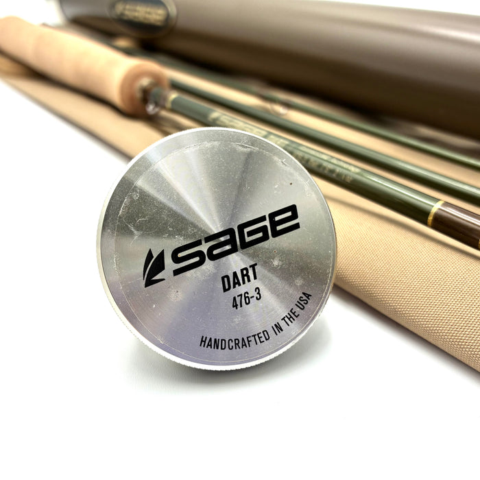 Used Rod - Sage Dart 7'6" 4wt - 3 Piece Fly Rod