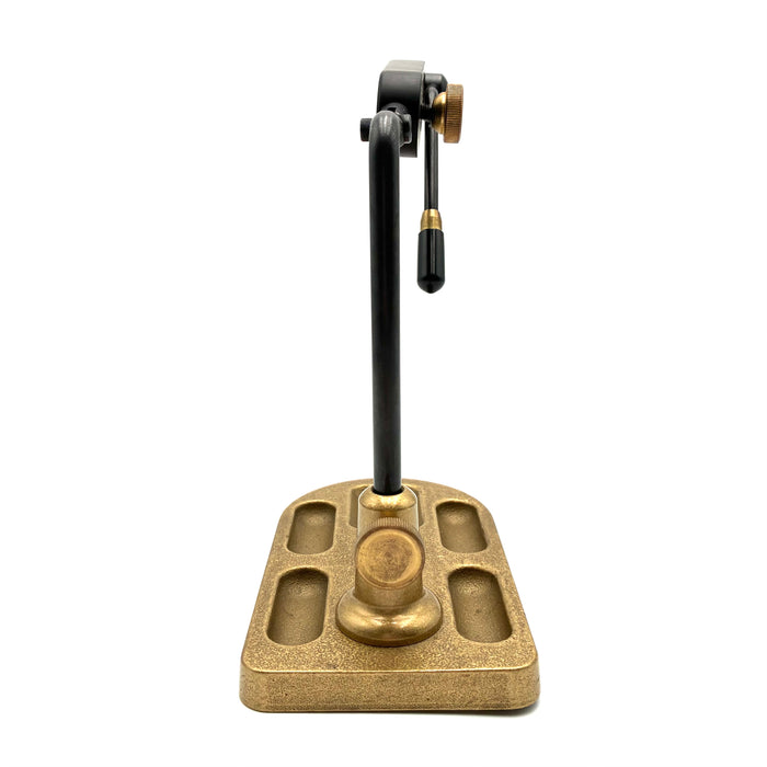 Used Fly Tying Vise - Regal Medallion Regular Head w/ Pocket Base