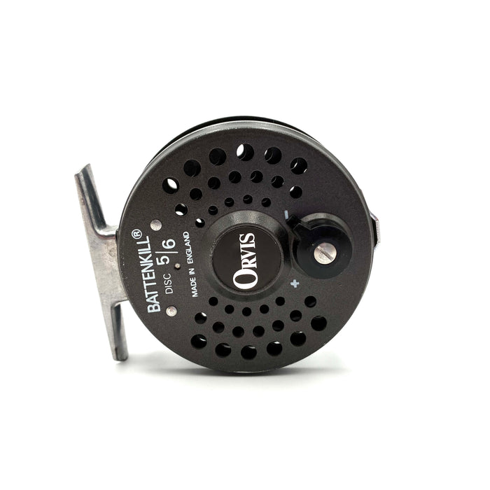 Used Reel - Orvis Battenkill Disc 5/6  - Fly Reel