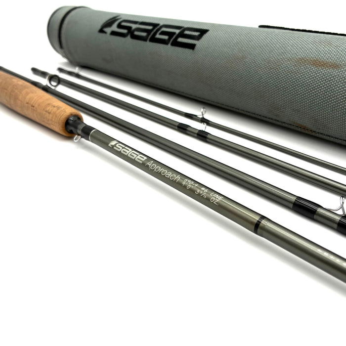 Used Rod - Sage Approach 9' 6wt - Fly Rod