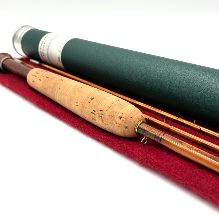 Used Rod - Matt Leiderman 1/17 Bamboo 4/5wt - 2 Piece Fly Rod