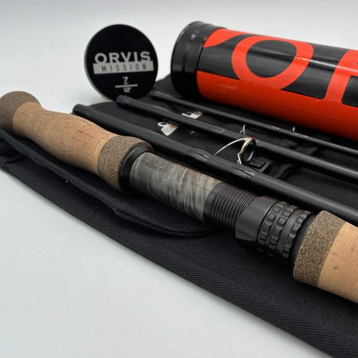 Used Rod - Orvis Mission 12' 7wt - Fly Rod