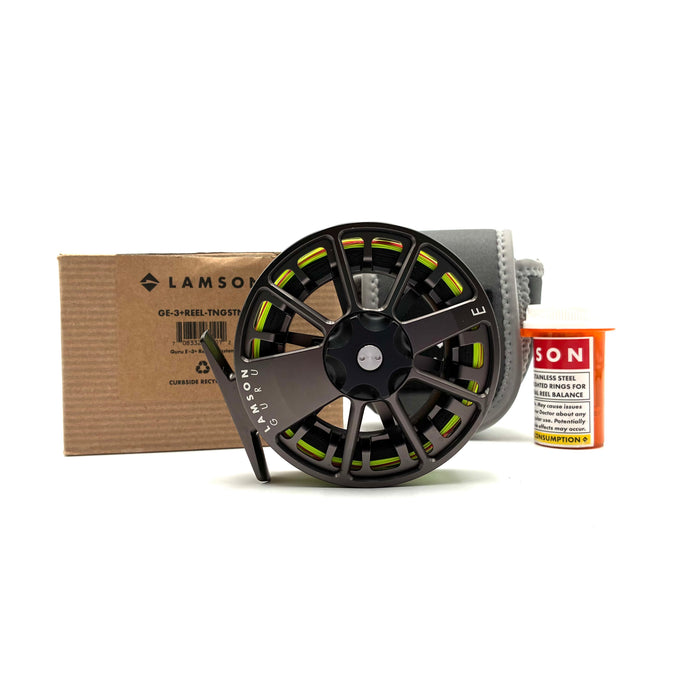 Used Reel - Lamson Guru E -3+ - Fly Reel