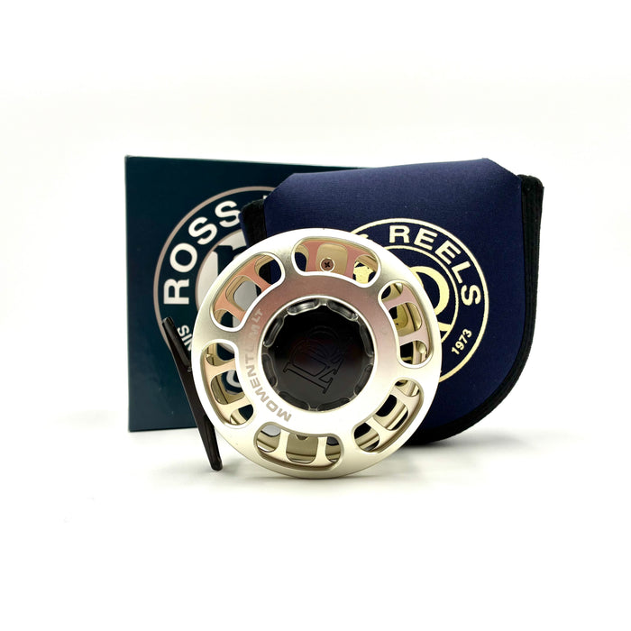 Used Reel - Ross Momentum LT 4 w/ Spare Spool- Fly Reel