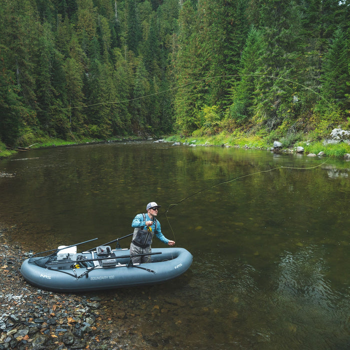 NRS Boundary 100 Personal Fishing Raft