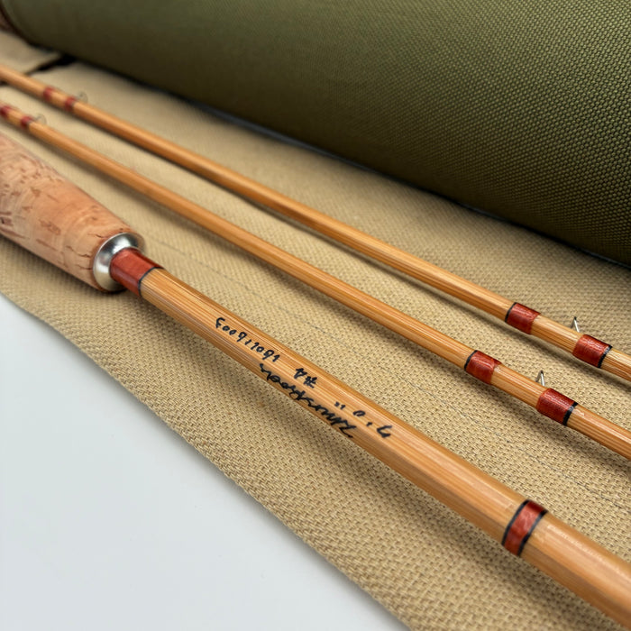 Used Rod - ZhursRod 7' 4wt Bamboo - Fly Rod