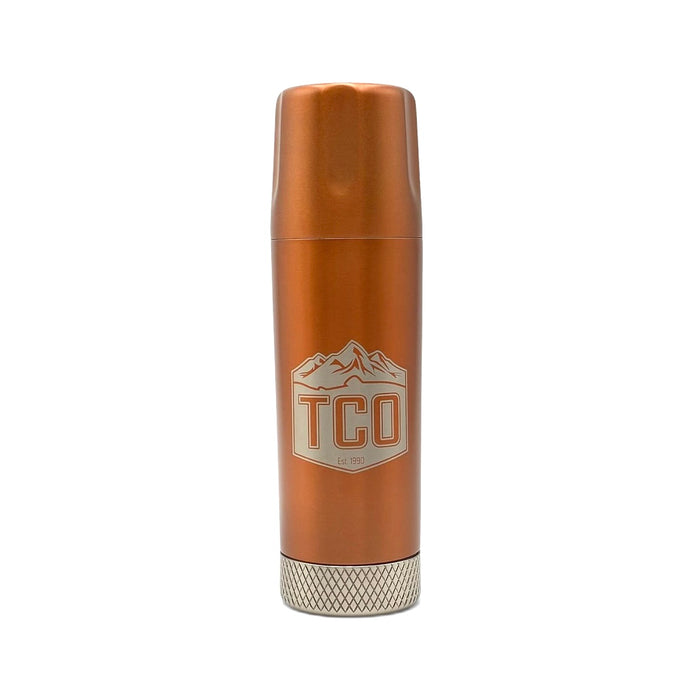 TCO High Camp Torch Flask 9oz Flip Lid