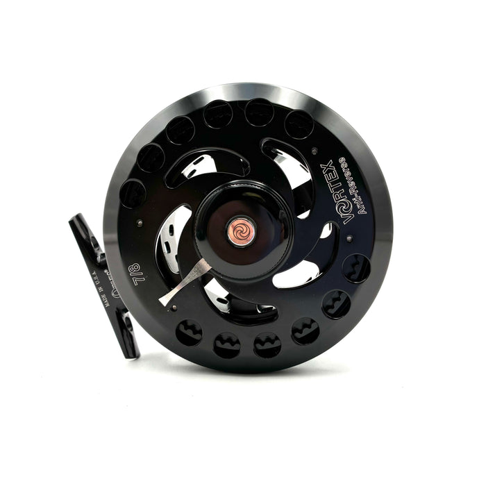 Used Reel - Orvis Vortex 7/8 Anti Reverse w/ 2 Spare Spools - Fly Reel