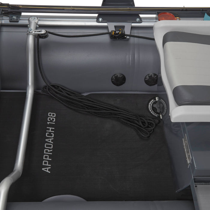 NRS Approach 138 Fishing Raft Three-Person Package