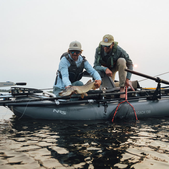 NRS Approach 138 Fishing Raft Three-Person Package