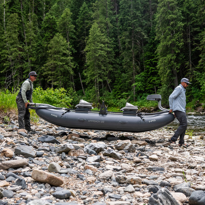 NRS Approach 120 Fishing Raft Two-Person Package