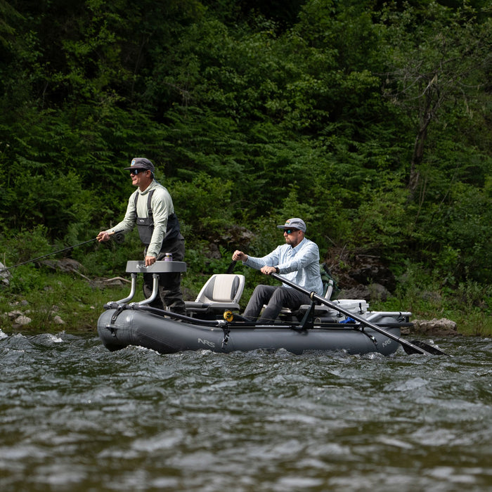 NRS Approach 120 Fishing Raft Two-Person Package