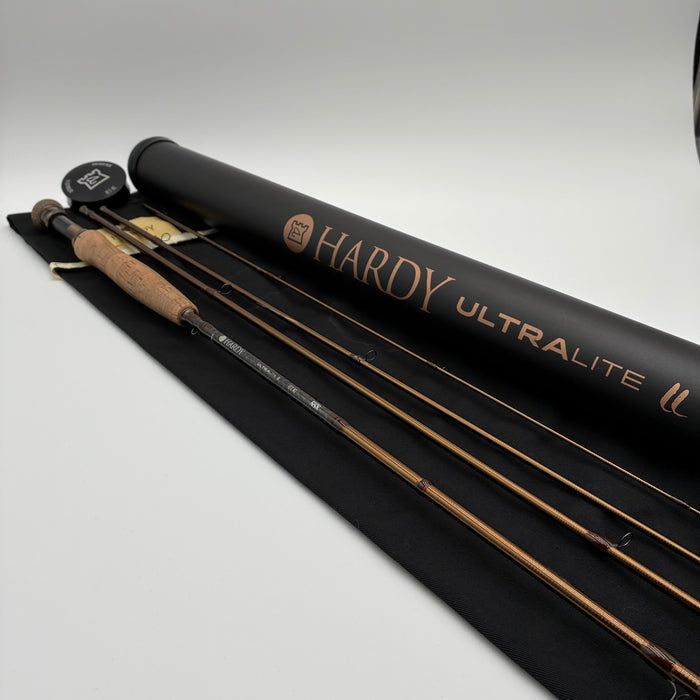 Used Rod - Hardy Ultralight LL 10' 2' 2wt - Fly Rod