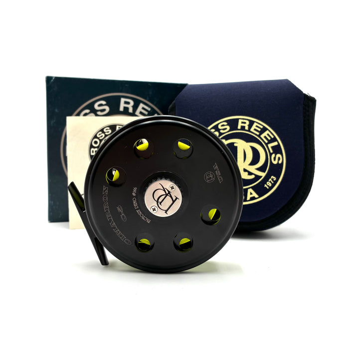Used Reel - Ross Cimarron 5 Factory Demo #146 - Fly Reel