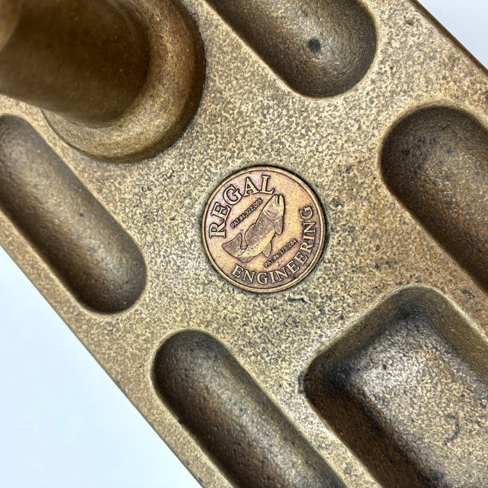 Used Fly Tying Vise - Regal Medallion w/ Pocket Base