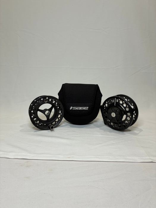 Used Reel -Sage 3880 CF with Spare Spool -  Fly Reel