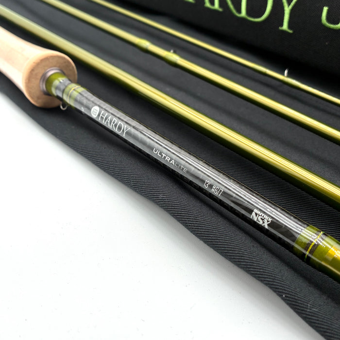Used Rod - Hardy Ultralite NSX DH 13' 6/7wt. 4pc - Fly Rod
