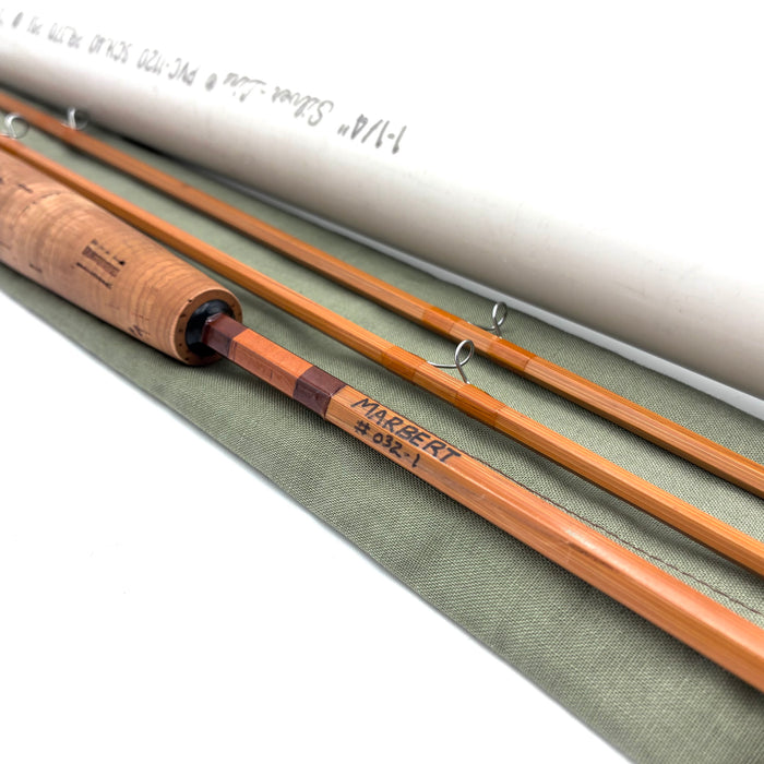 Used Rod - Custom Marbert 6' 5wt Bamboo - 2 Piece Fly Rod