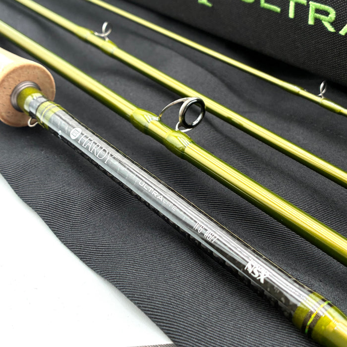 Used Rod - Hardy Ultralite NSX DH 11'6" 6/7wt. 4pc - Fly Rod