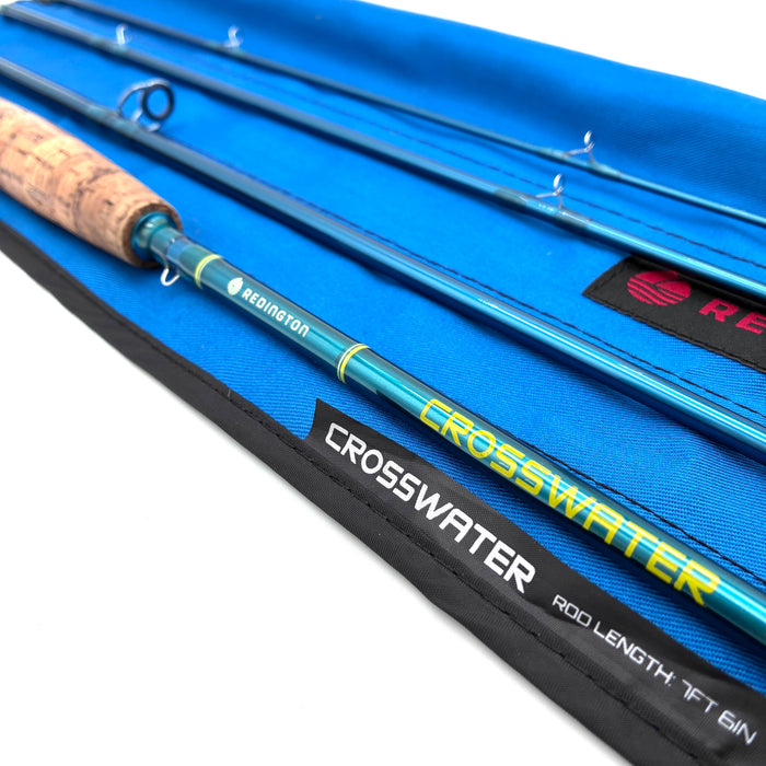 Used Rod - Redington Crosswater 7'6" 4wt - Fly Rod