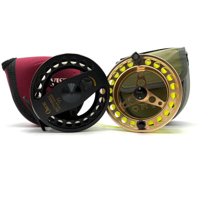 Used Reel - Orvis Battenkill Large Arbor VI w/ Spare Spool