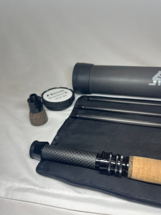 Used Rod - Echo Shadow X 10' 6" 3wt- Fly Rod