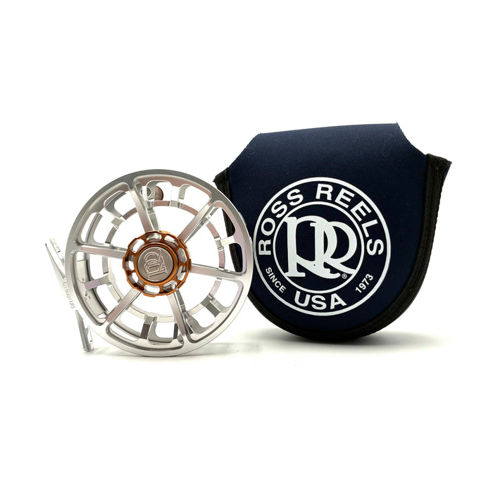 Used Reel - Ross Evolution LTX 5/6 - Fly Reel