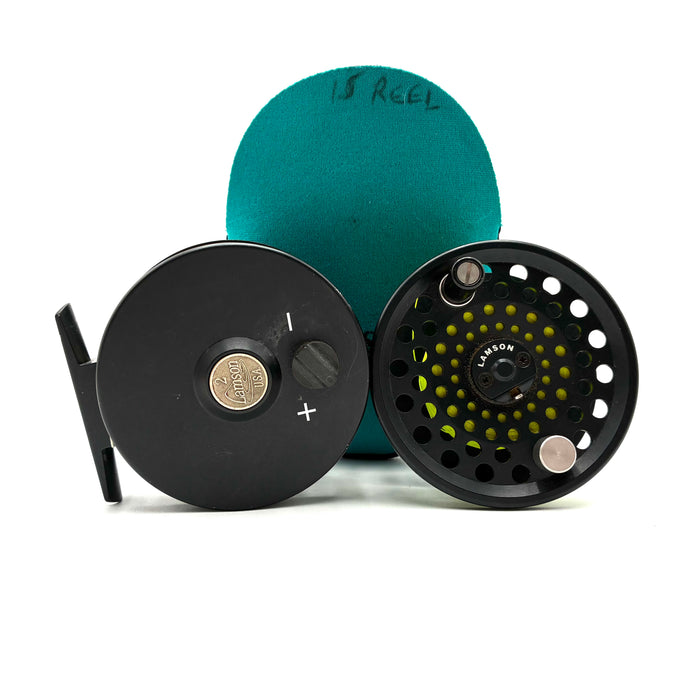 Used Reel - Lamson LP 2 w/ Spare Spool- Fly Reel