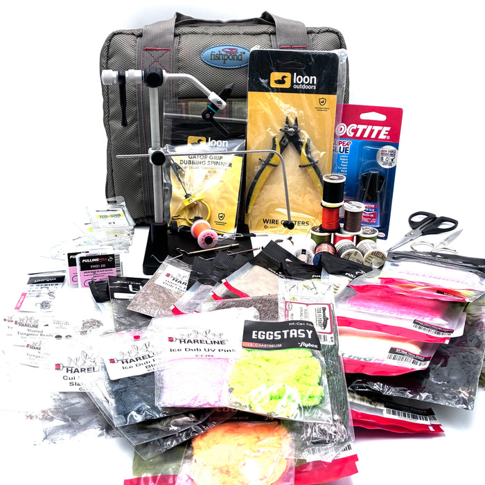 Used Fly Tying Vise - Renzetti Traveler 2200 w/ Tying Kit