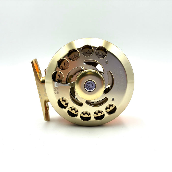 Used Reel - Orvis Vortex 5/6 w/ 2 Spare Spools- Fly Reel