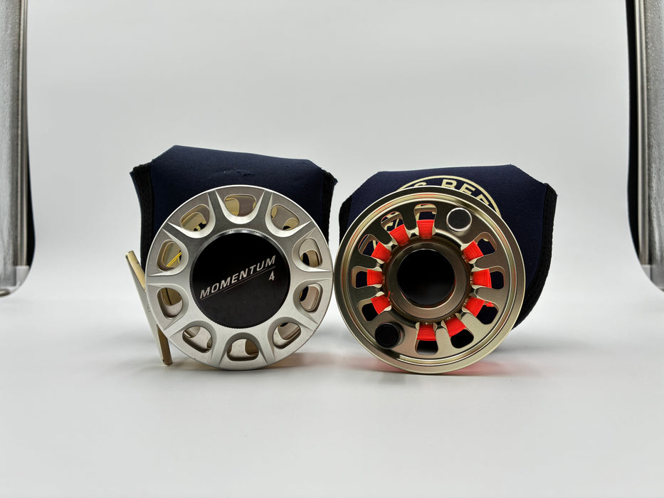 Used Reel - Ross Momentum 4 - Fly Reel