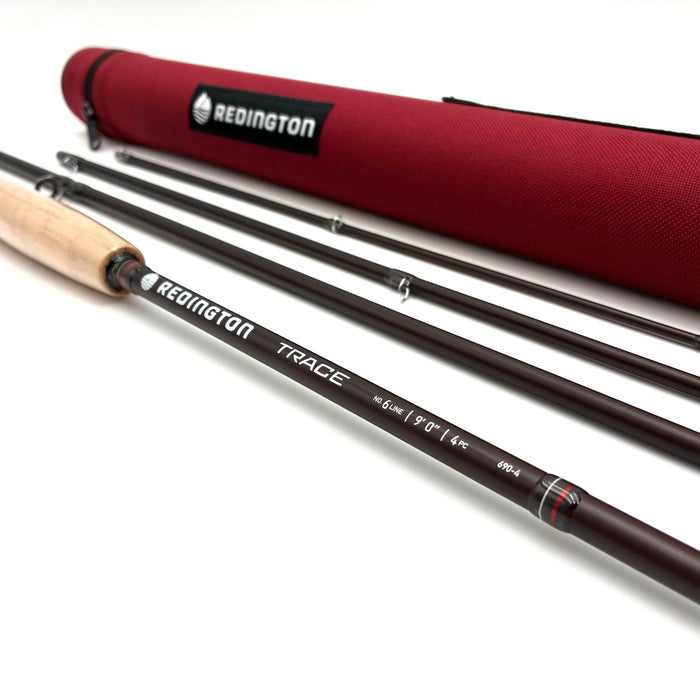 Used Rod - Redington Trace 9' 6wt - Fly Rod
