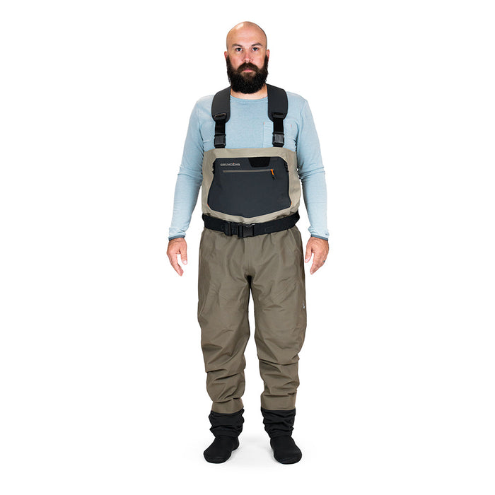 Grundens Men's Boundary GORE-TEX Stockingfoot Wader Sale