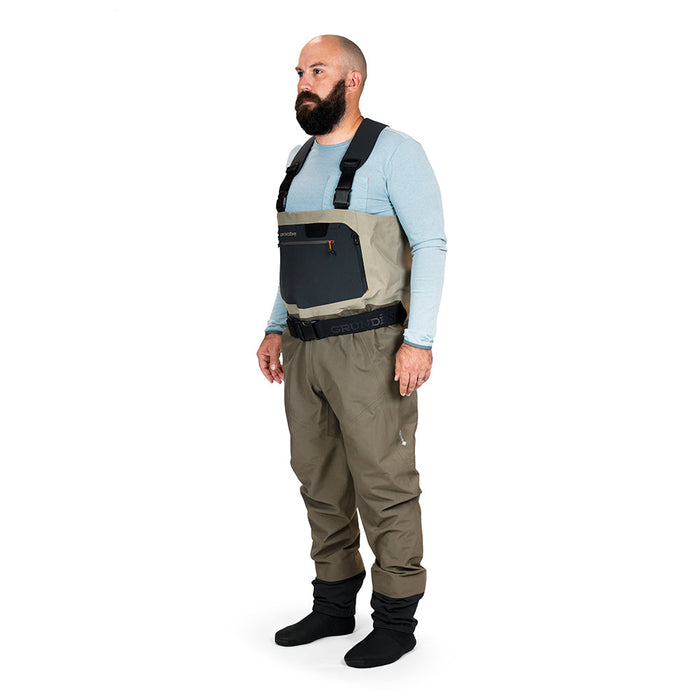 Grundens Men's Boundary GORE-TEX Stockingfoot Wader Sale