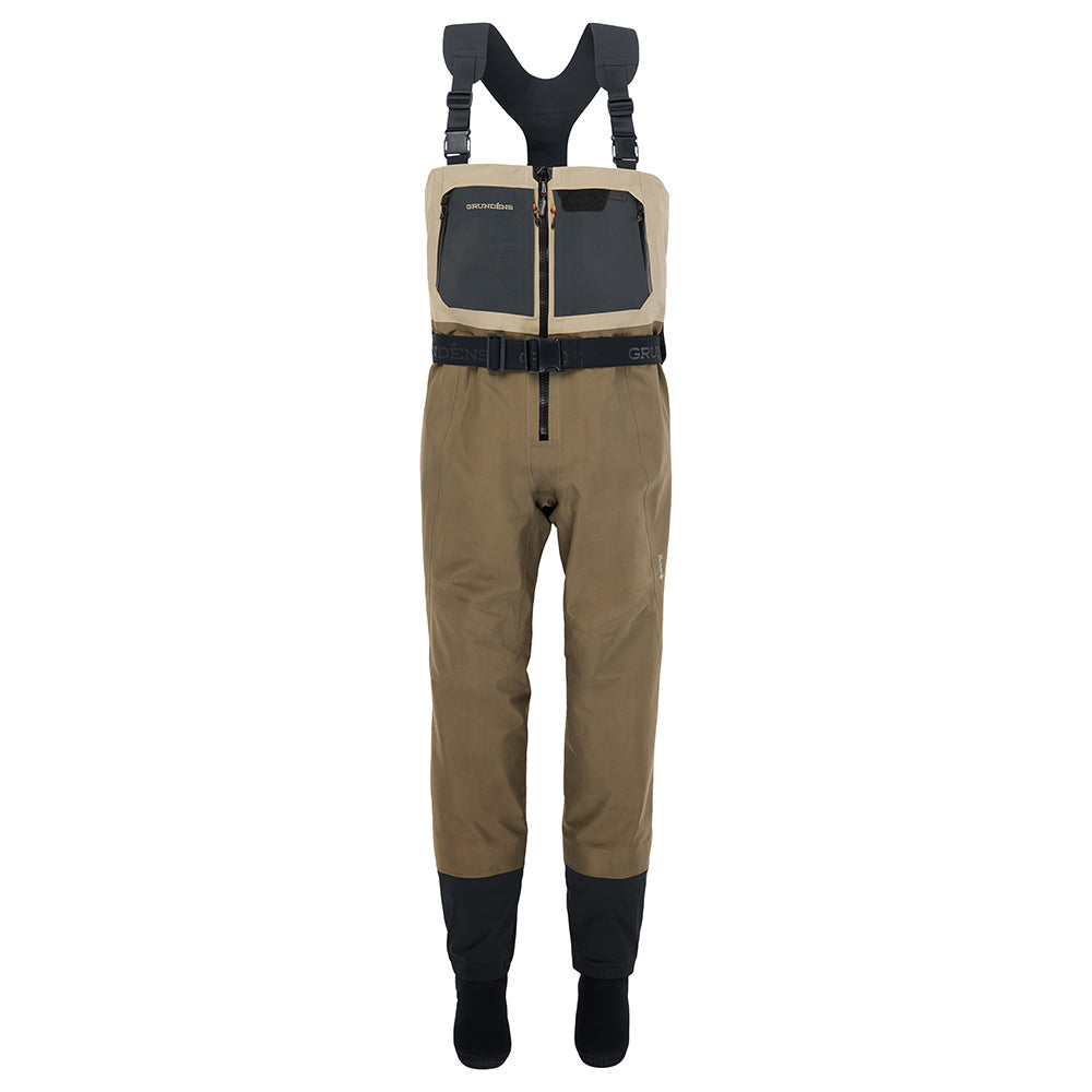 Grundens Mens Boundary Zip Stockingfoot Wader — TCO Fly Shop