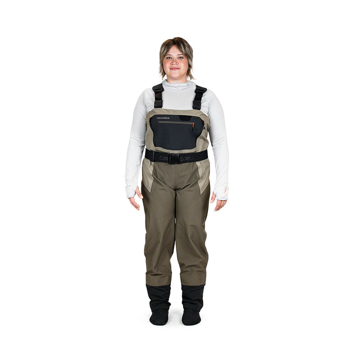 Grundens Womens Boundary Stockingfoot Wader