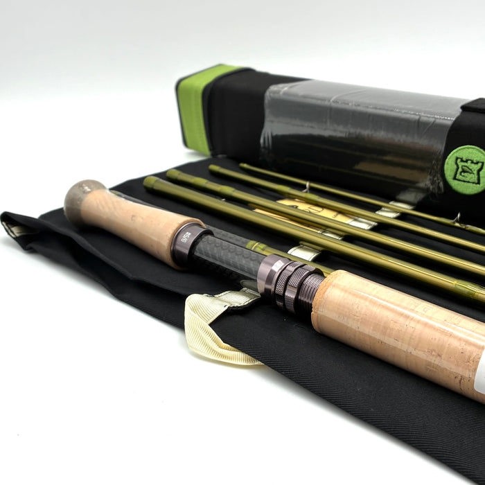Used Rod - Hardy Ultralite NSX DH 12'6" 5/6wt. 6pc - Fly Rod