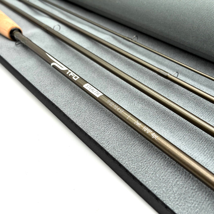 Used Rod - TFO Stealth 10' 2wt - Fly Rod