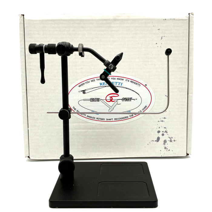 Used Fly Tying Vise - Renzetti Traveler 2304 w/ 6x6 Base