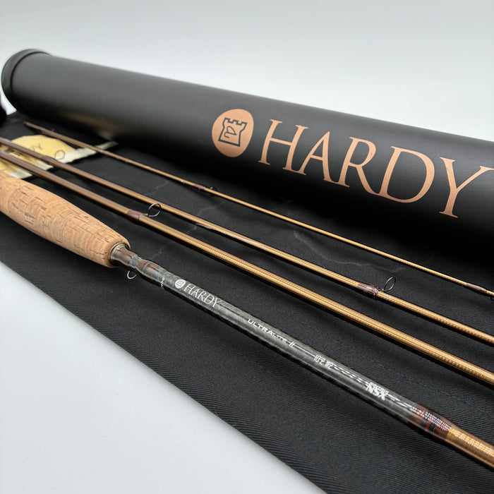 Used Rod - Hardy Ultralight LL 10' 2' 2wt - Fly Rod