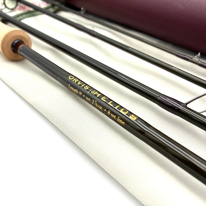 Used Rod - Orvis Helios Zero Gravity 9' 8wt - Fly Rod