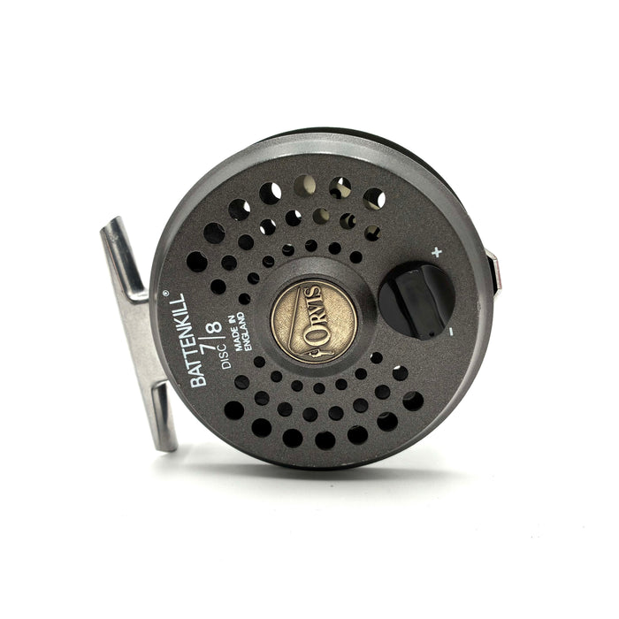 Used Reel - Orvis Battenkill Disc 7/8 - Fly Reel