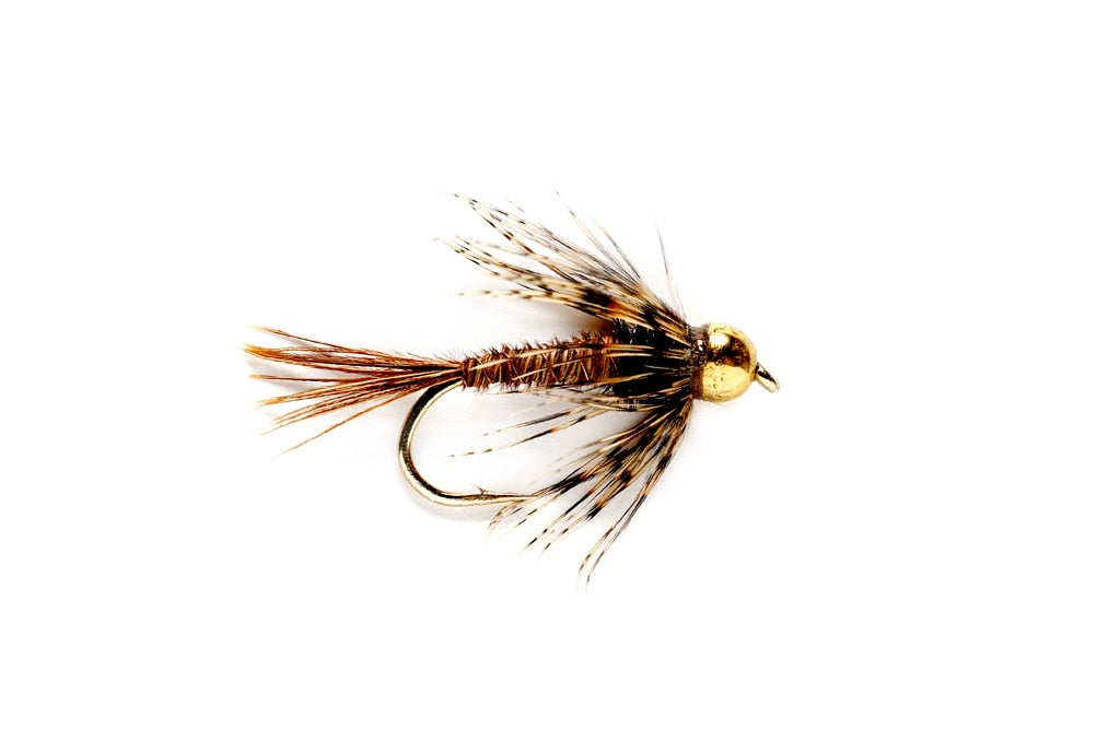 Soft Hackle Pheasant Tail Tungsten Beadhead