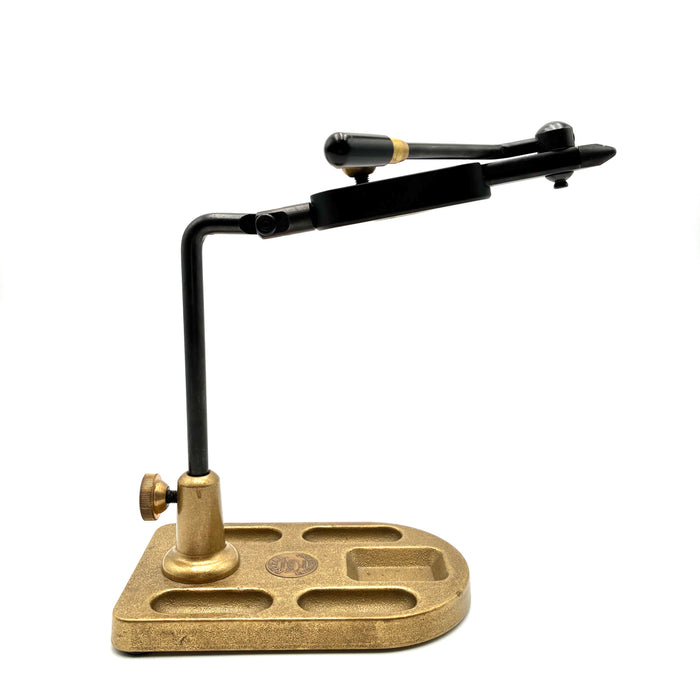 Used Fly Tying Vise - Regal Medallion Regular Head w/ Pocket Base
